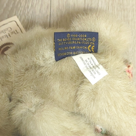 Boyds Bears Plush Stuffed Animal Lot Of 5 Various Years And Sizes Original Tags - Picture 4 of 15